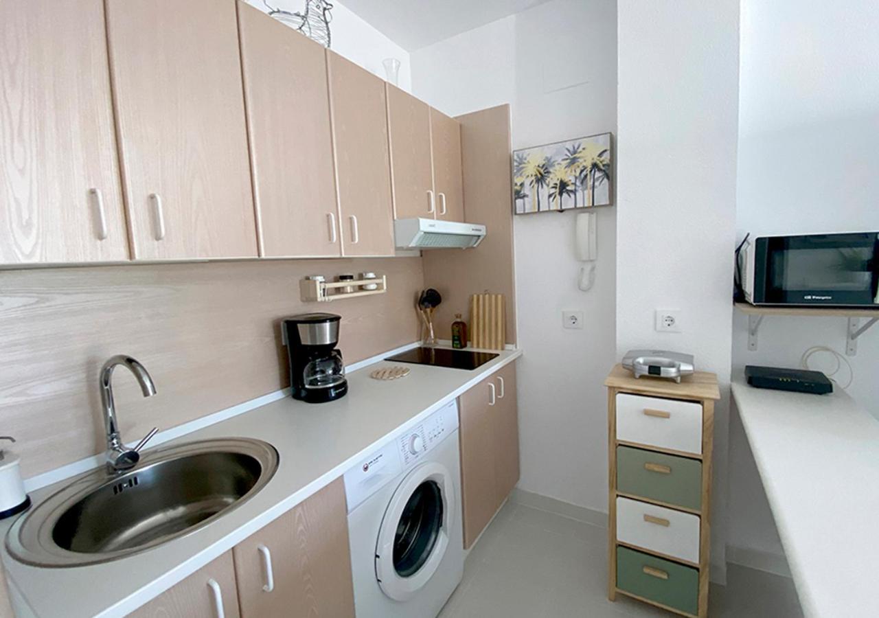 Apartamento En Apartaclub La Barrosa 奇克拉纳－德拉弗龙特拉 外观 照片